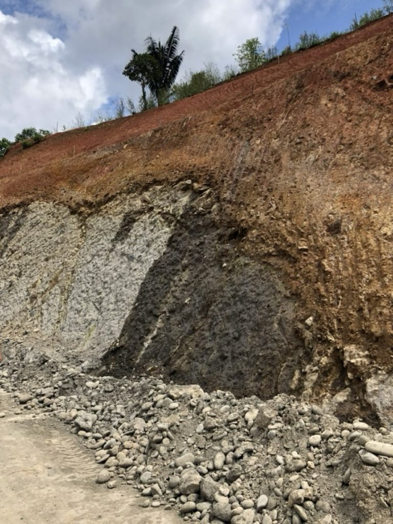 Vía La Espriella – Río Mataje