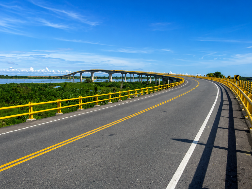Viaductos Río Magdalena